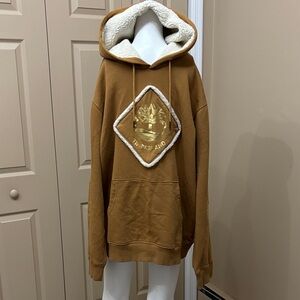 Men’s TIMBERLAND HOODIE with fleece hood